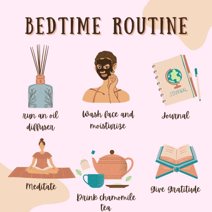 Bedtime Routine For Adults Bedtime Routine For Adults