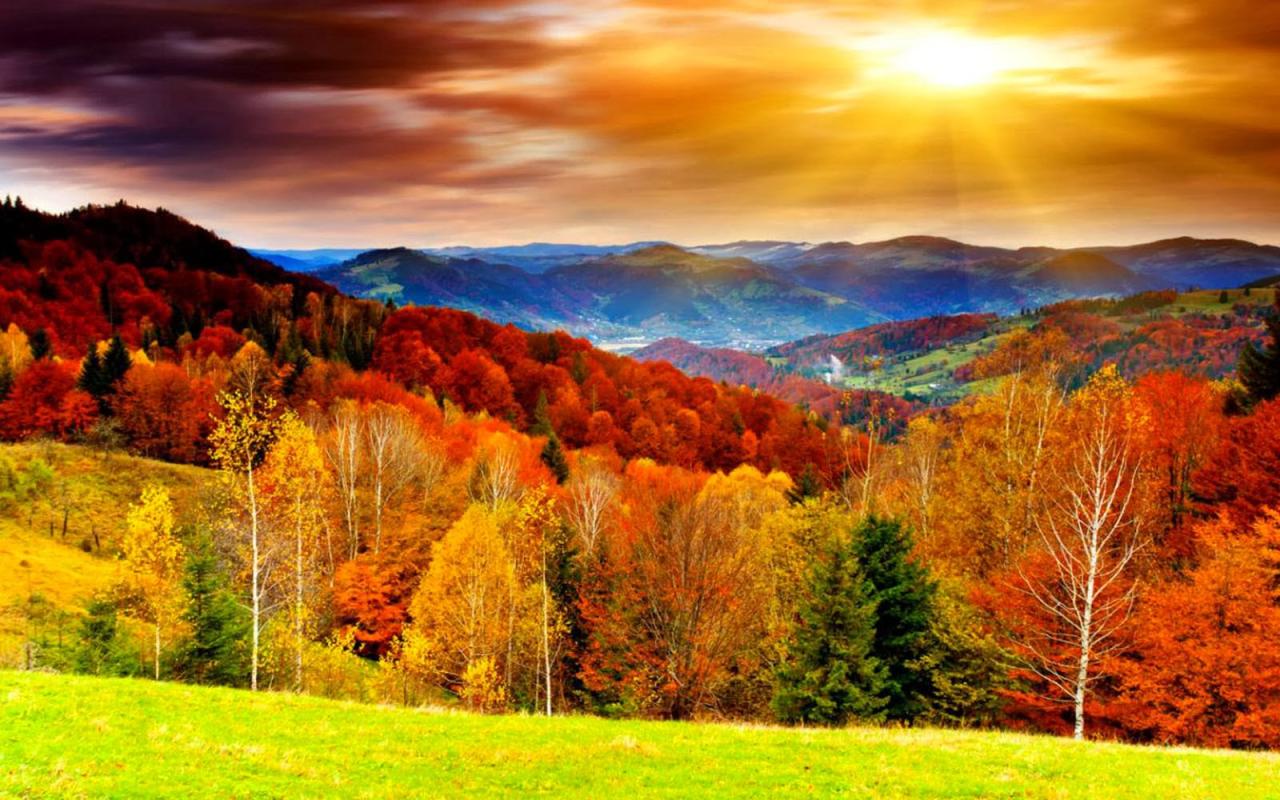 Free Desktop Wallpaper Autumn Scenes - WallpaperSafari