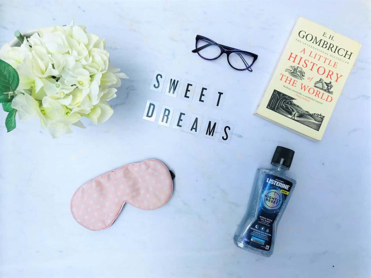 How to create a better bedtime routine