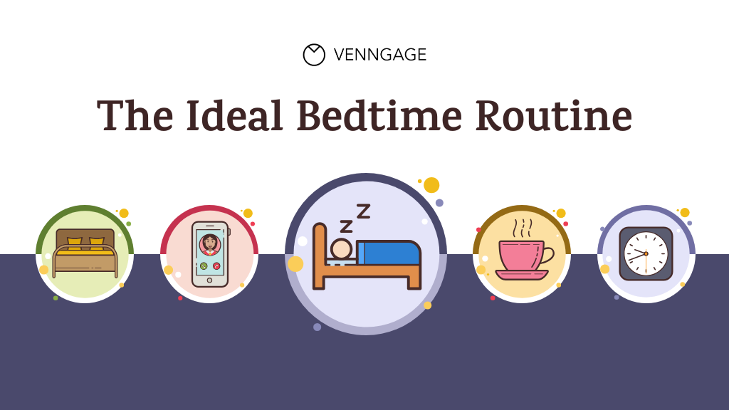 Your Guide To Creating The Ideal Bedtime Routine [Infographic] - Venngage