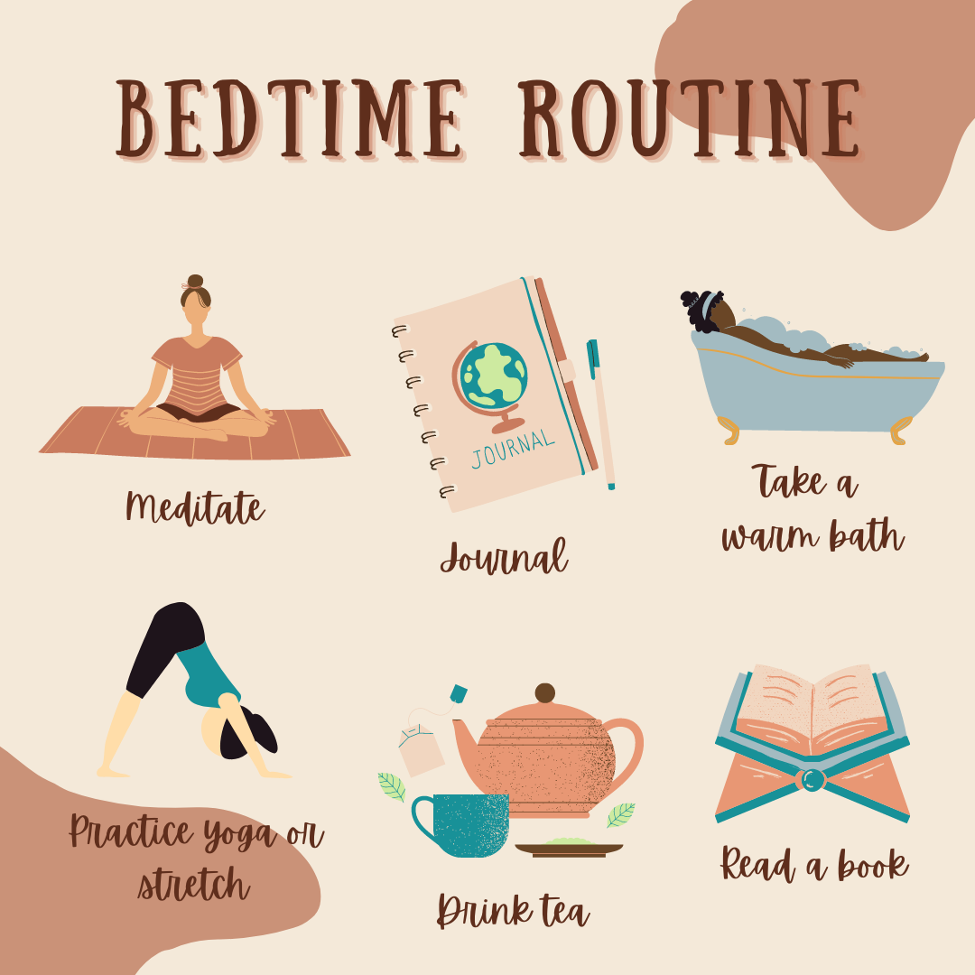 How to create a better bedtime routine | Bedtime routine, Bedtime ...