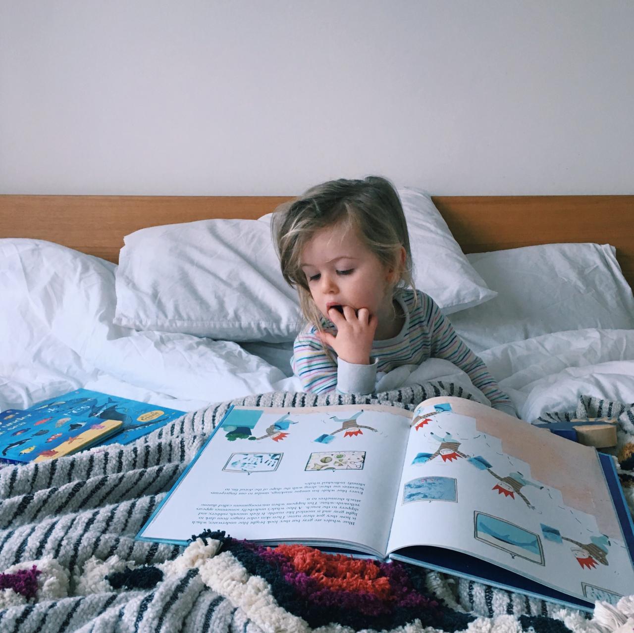 How to Create a Stress-Free Bedtime Routine + Printable - Live Simply