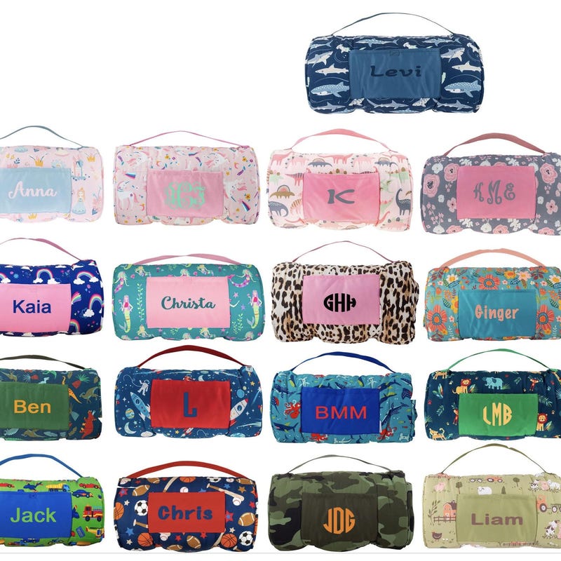 Nap Pads With Pillow - Etsy